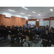 DEL PROBLEMA A LA SOLUCIÓN, charla a cargo de alumnos de 5to. año "A"
